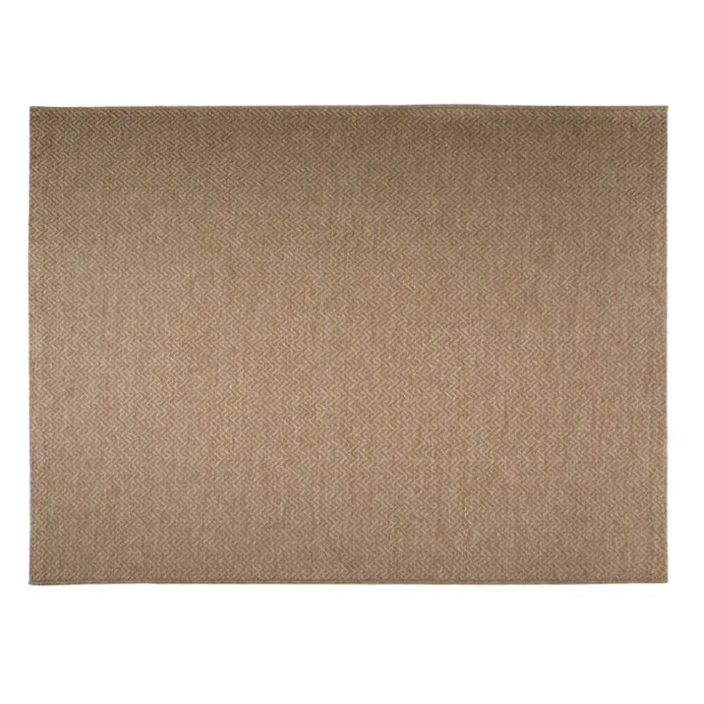 Tapete para Quarto e Sala 2,00 X 3,00M Solano - Bege e Marrom