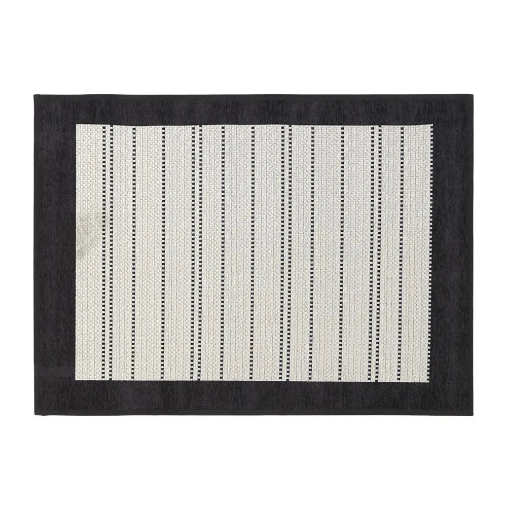 Tapete para Quarto e Sala 60X80 cm Imperium - Antracite