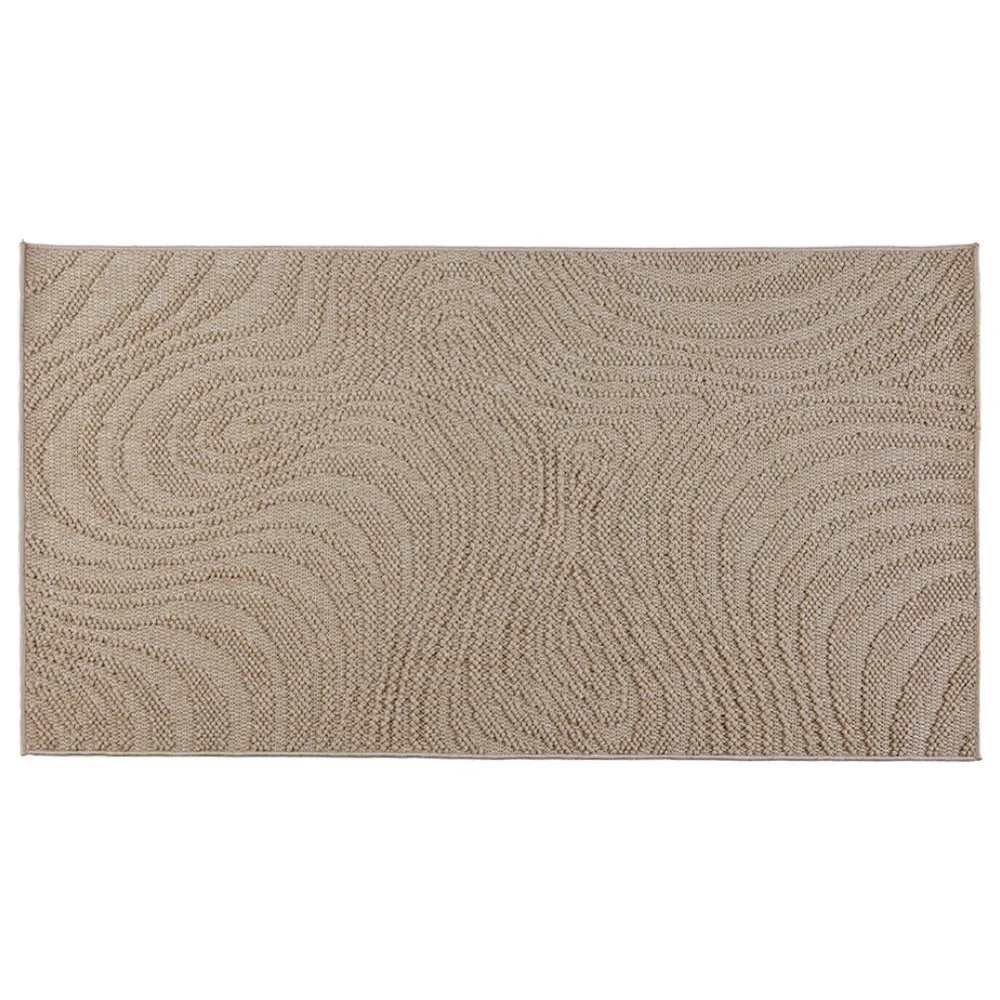 Tapete para Quarto e Sala 80Cm X 1,50M Positano - Bege 23
