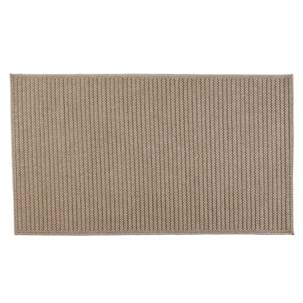 Tapete para Quarto e Sala 80Cm X 1,50M Positano - Bege 33