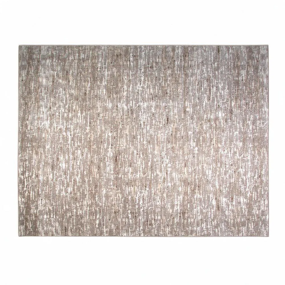 Tapete para Quarto e Sala Lugano 2,00 X 2,50M - Bege e Marrom
