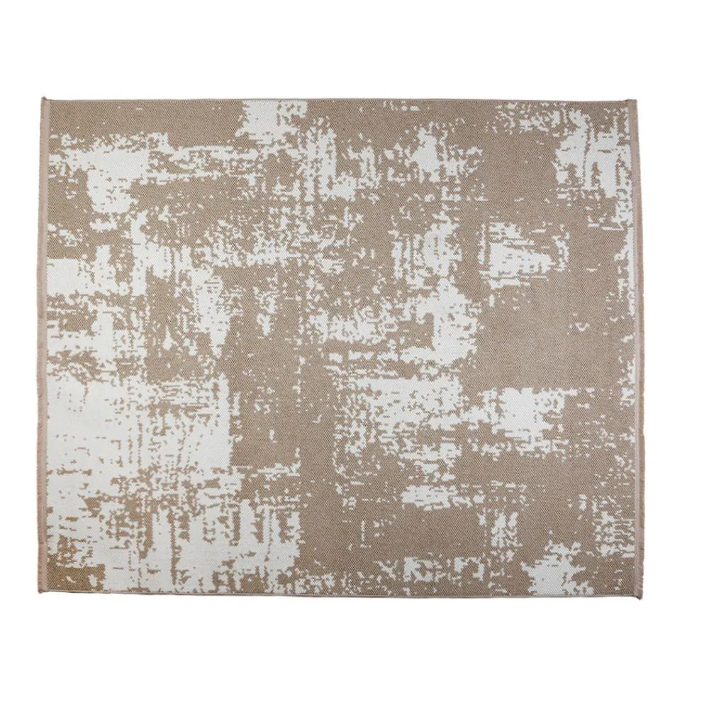 Tapete para Quarto e Sala Positano 2,50 X 3,00M - Bege e Branco 32