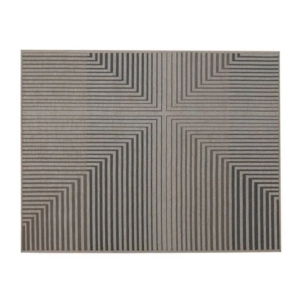Tapete para Quarto e Sala 1,50X2,00 m Siena - Creme Cotton
