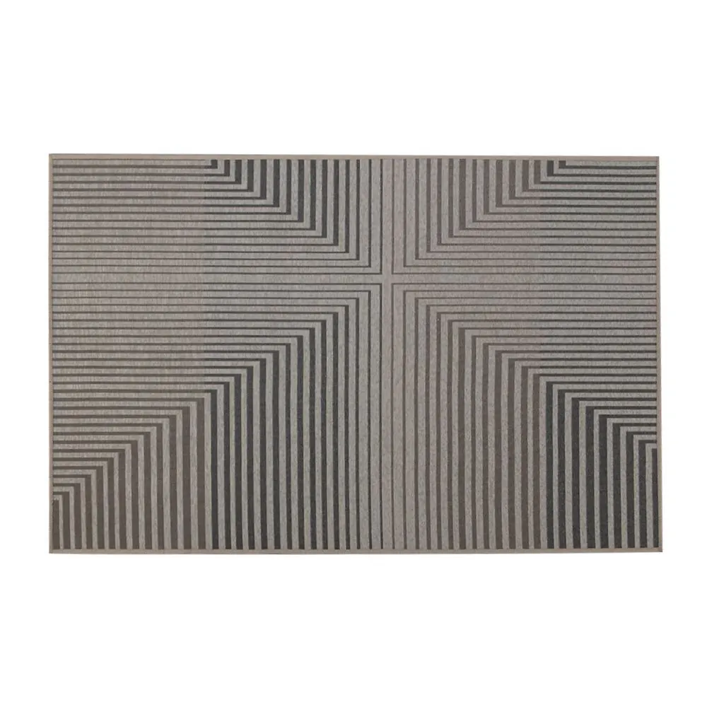 Tapete para Quarto e Sala 1,00X1,50 m Siena - Creme Cotton