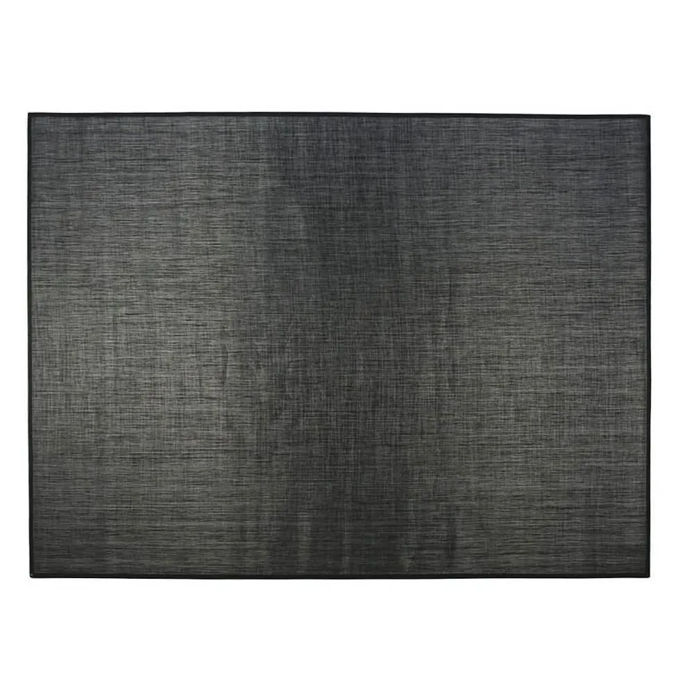 Tapete para Quarto e Sala Titanium 2,00X3,00 m - Preto