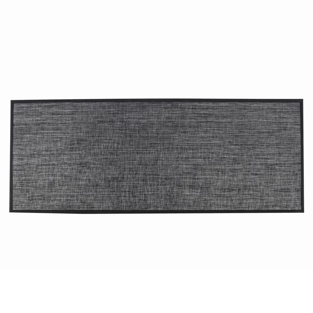 Tapete Passadeira 60Cmx1,50 M Titanium - Preto