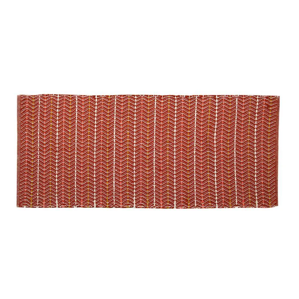 Tapete para Quarto Ou Sala 50X120 Cm Petra - Terracota