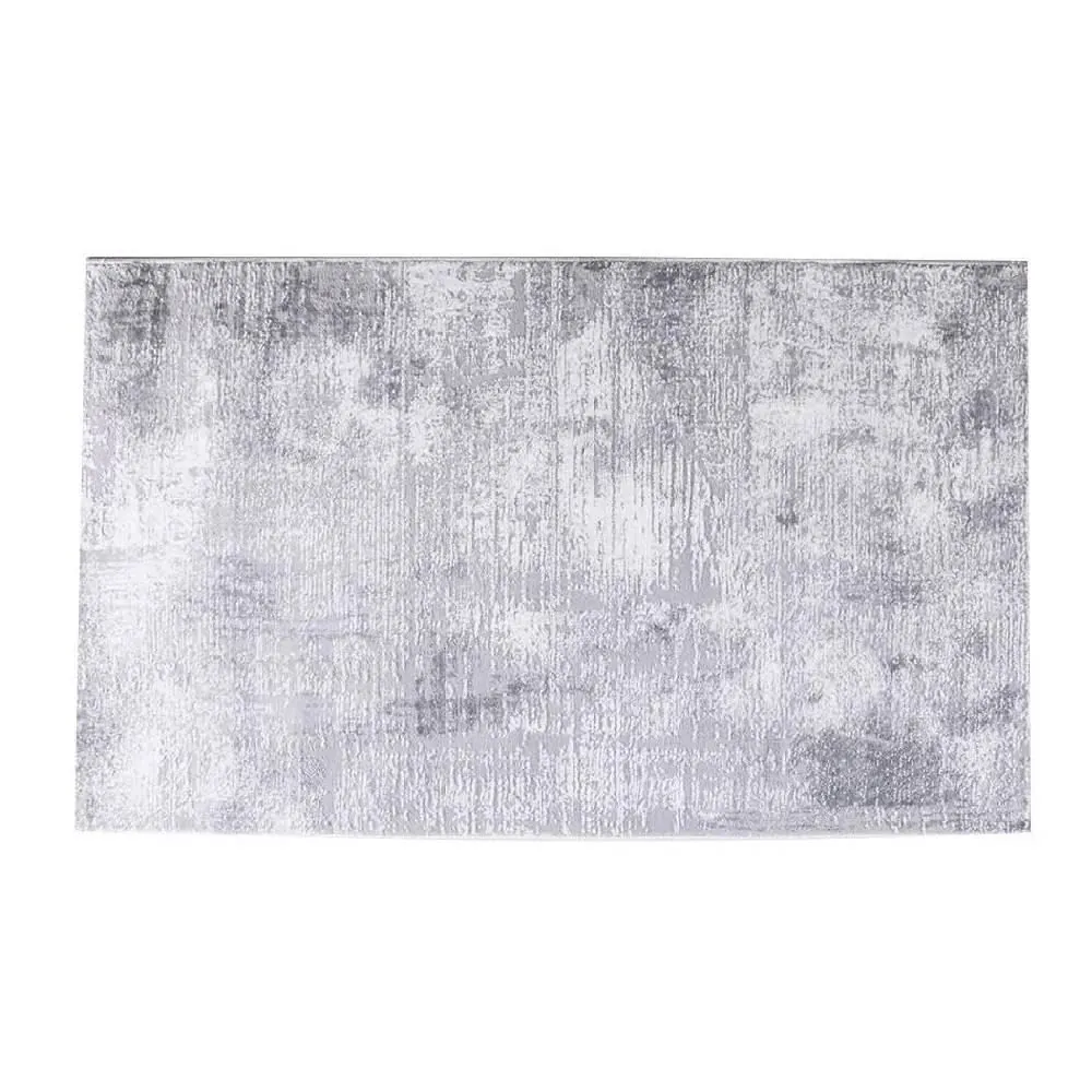 Tapete para Quarto Ou Sala 60Cm X 1,00M Versalhes - Cinza Claro