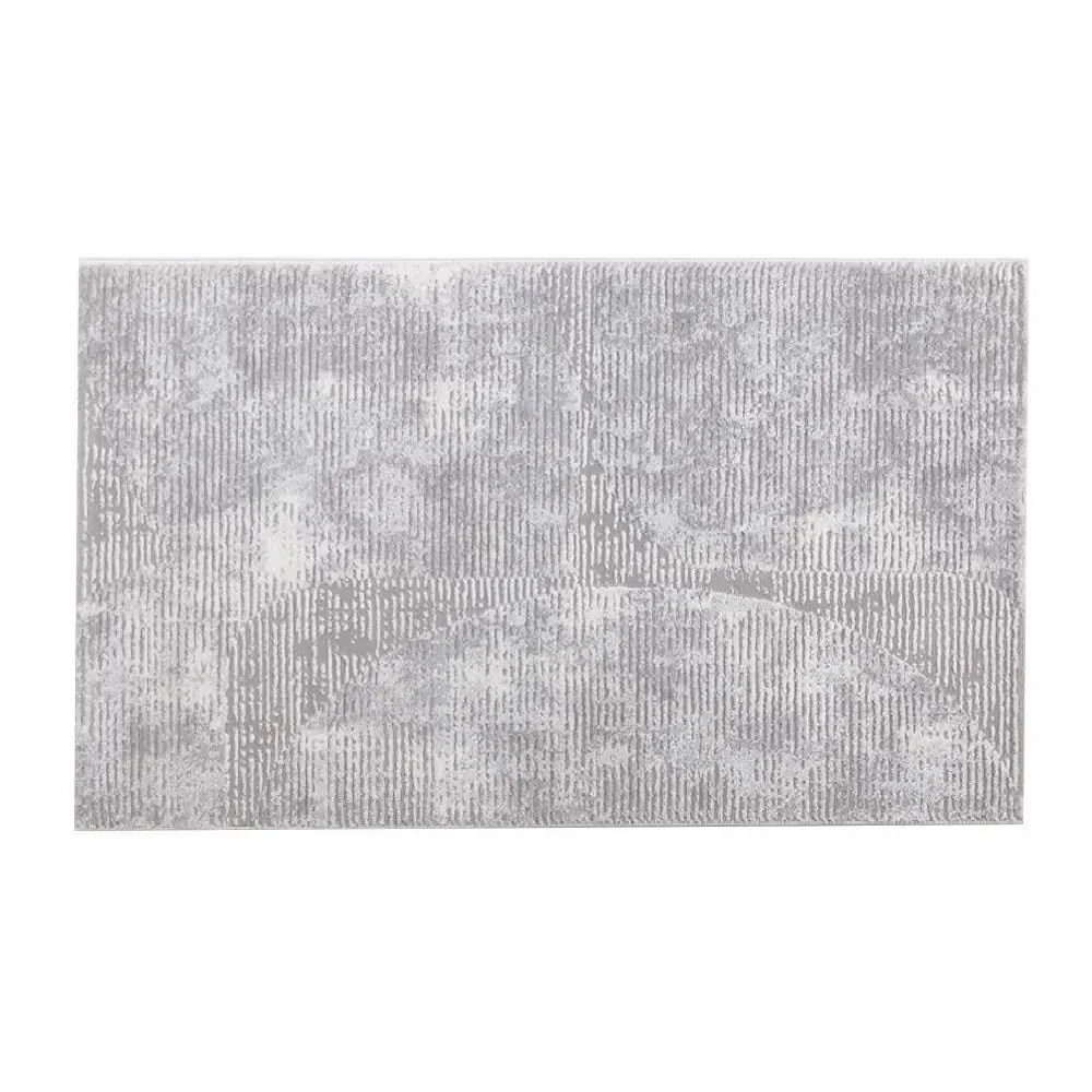 Tapete para Quarto Ou Sala 60Cm X 1,00M Versalhes - Cinza