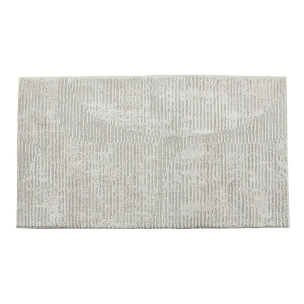 Tapete para Quarto Ou Sala 60Cm X 1,00M Versalhes - Creme