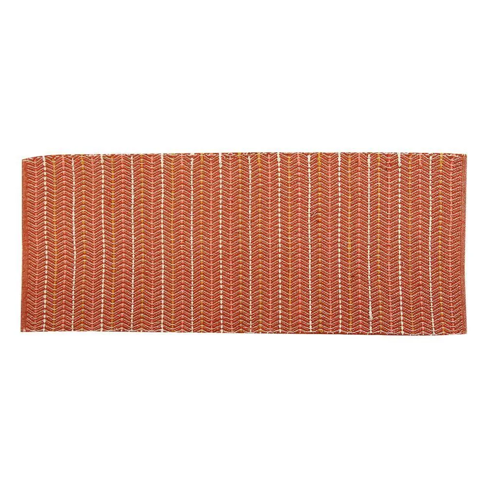 Tapete para Quarto Ou Sala 0,60X1,50M Petra - Terracota