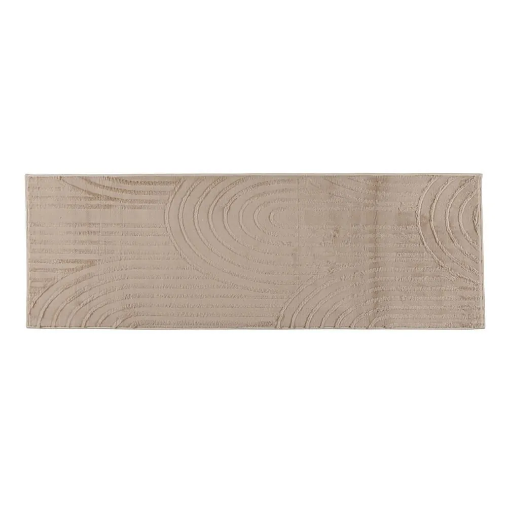 Tapete para Quarto e Sala 60Cmx1,80 m Bellagio - Bege Flow