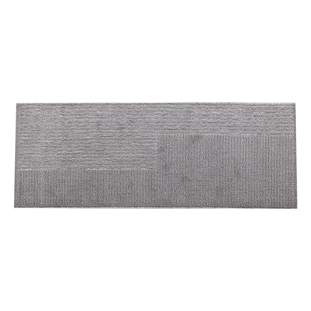 Tapete para Quarto e Sala 66Cmx1,80 m Montreal - Cinza