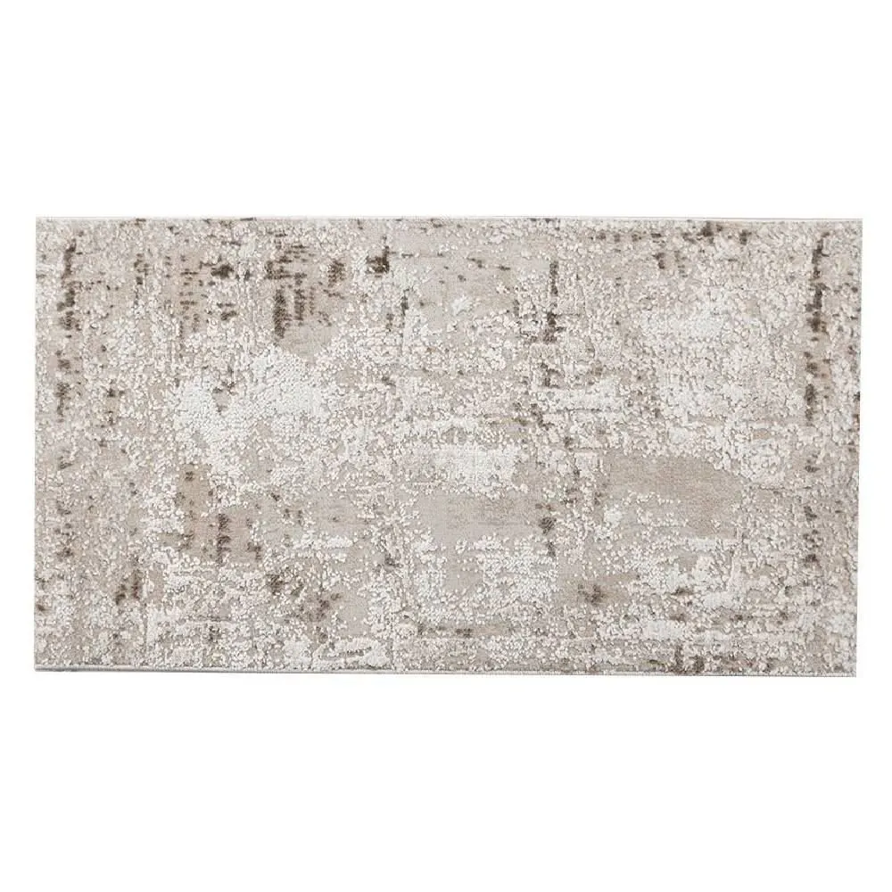 Tapete para Quarto e Sala 80Cmx150m Ibiza - Creme Bege