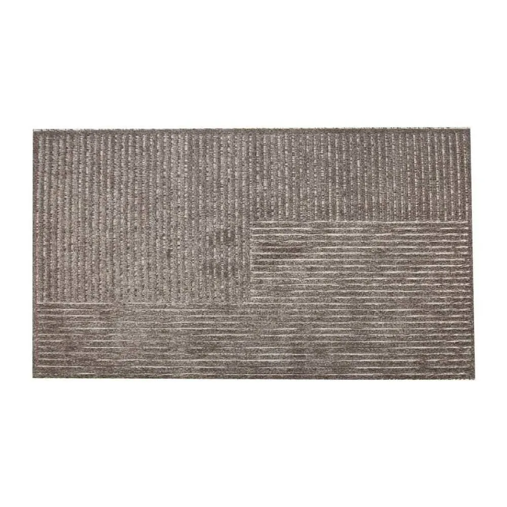 Tapete para Quarto e Sala 80 Cmx1,50 m Montreal - Marrom