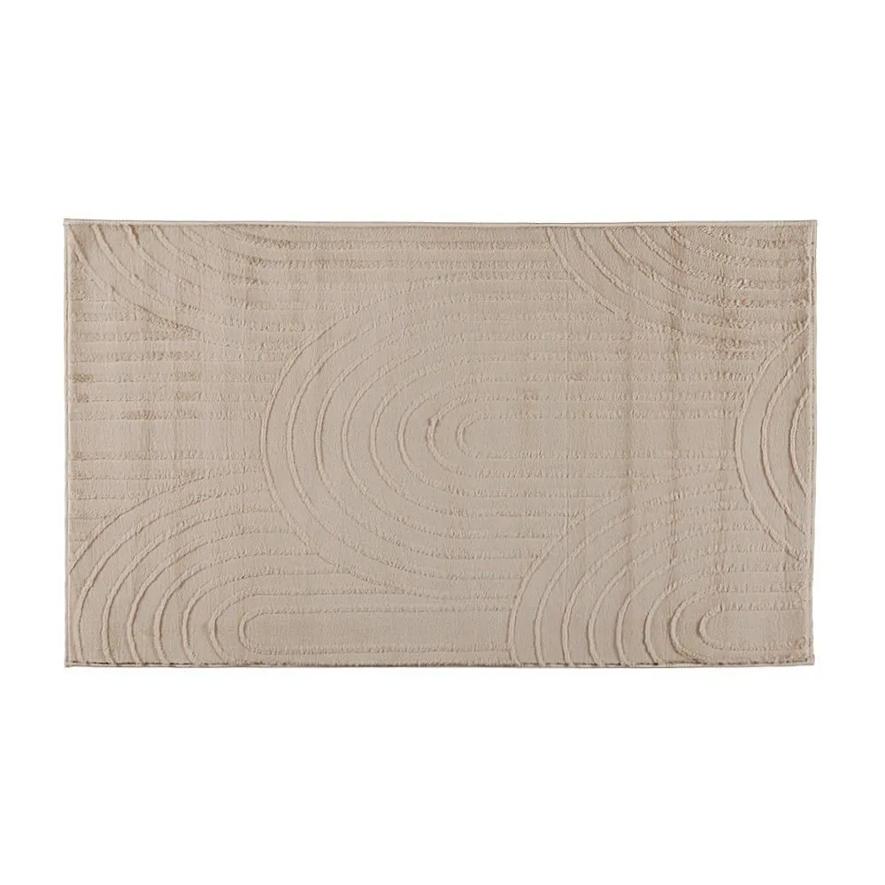 Tapete para Quarto e Sala 80Cmx1,50 m Bellagio - Bege Flow