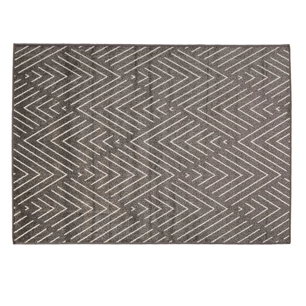 Tapete para Quarto Ou Sala 1,00X1,40 M Faro - Taupe