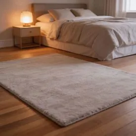 Tapete para Quarto Ou Sala 1,40X2,00M Epic - Rosa