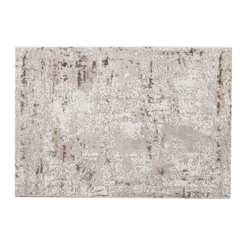 Tapete para Quarto Ou Sala 1,40 X 2,00M Ibiza - Creme Bege
