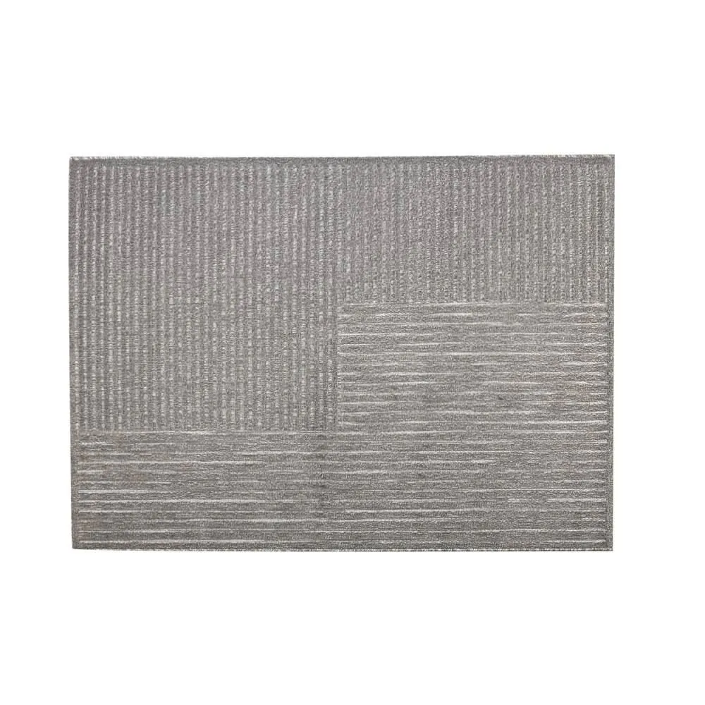 Tapete para Quarto Ou Sala 1,40X2,00 M Montreal - Cinza