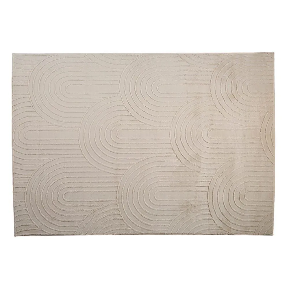 Tapete para Quarto Ou Sala 1,40X2,00M Bellagio - Bege 4 Flow