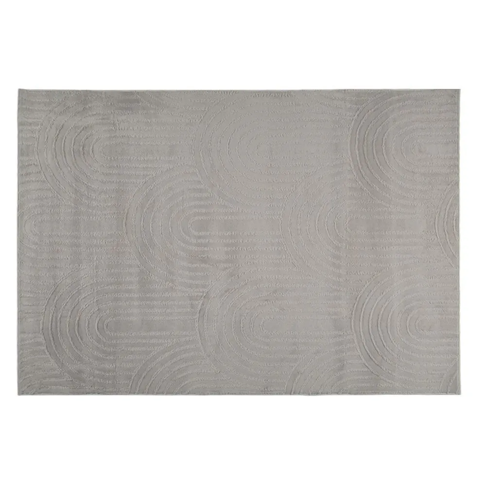 Tapete para Quarto Ou Sala 1,40X2,00M Bellagio - Cinza S3 Flow