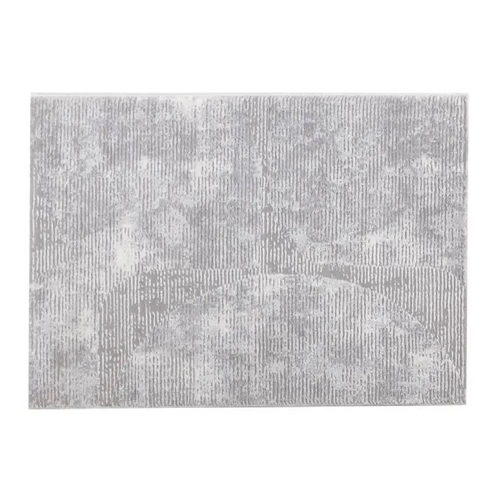 Tapete para Quarto e Sala 1,40X2,00 m Versalhes - Cinza Urbano