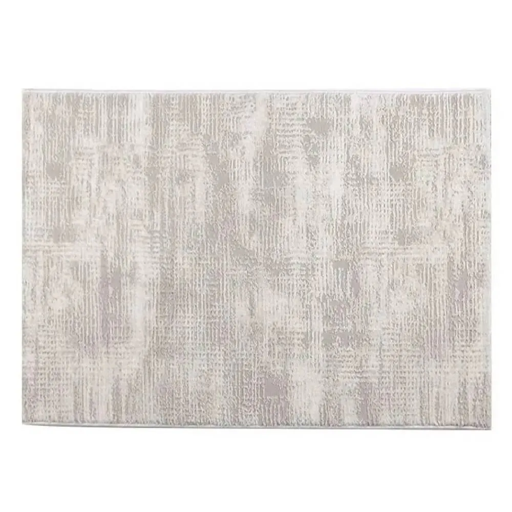Tapete para Quarto e Sala 1,40X2,00 m Versalhes - Creme e Branco