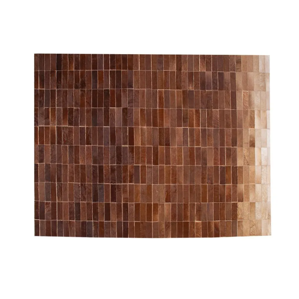 Tapete para Quarto e Sala 1,50X2,00 M Arizona - Degradê Marrom