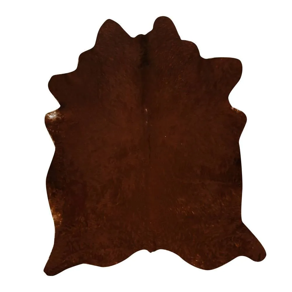 Tapete para Quarto Ou Sala 2,00X1,50 m Exotic - Sólido Marrom