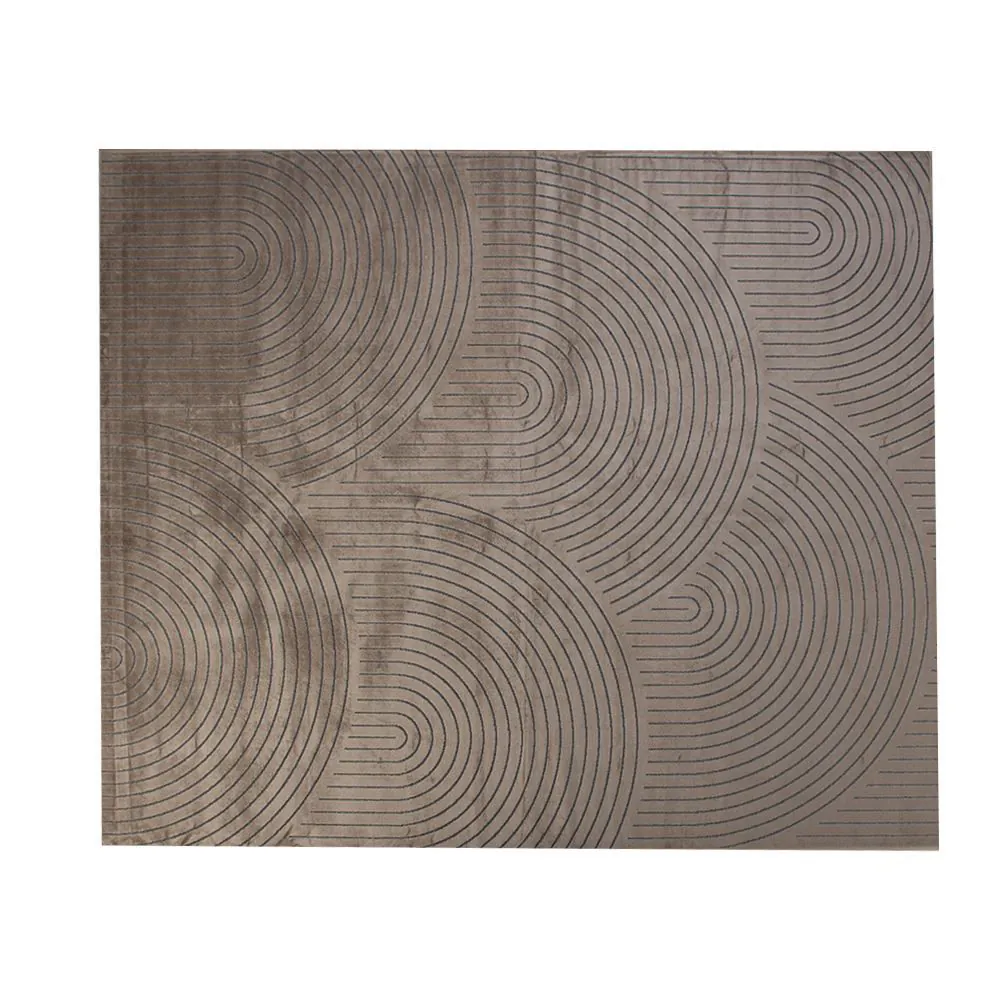 Tapete para Quarto e Sala 2,00X2,40 M Faro - Arcos Caramelo