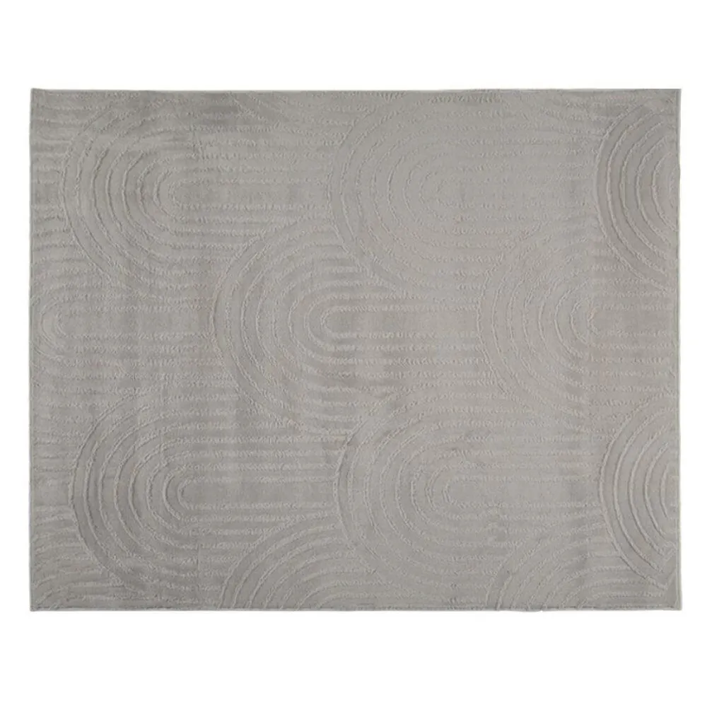 Tapete para Quarto Ou Sala 2,00X2,50M Bellagio - Cinza S3 Flow