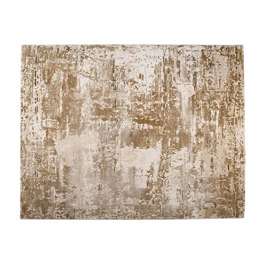 Tapete para Quarto Ou Sala 2,00 X 2,50M Ibiza - Creme Bege