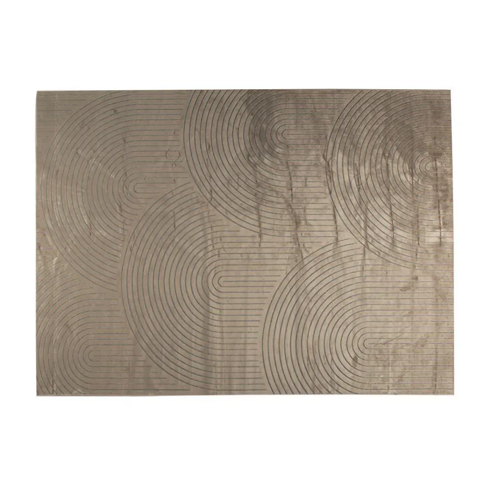 Tapete para Quarto e Sala 2,00X2,80 m Faro - Arcos Caramelo