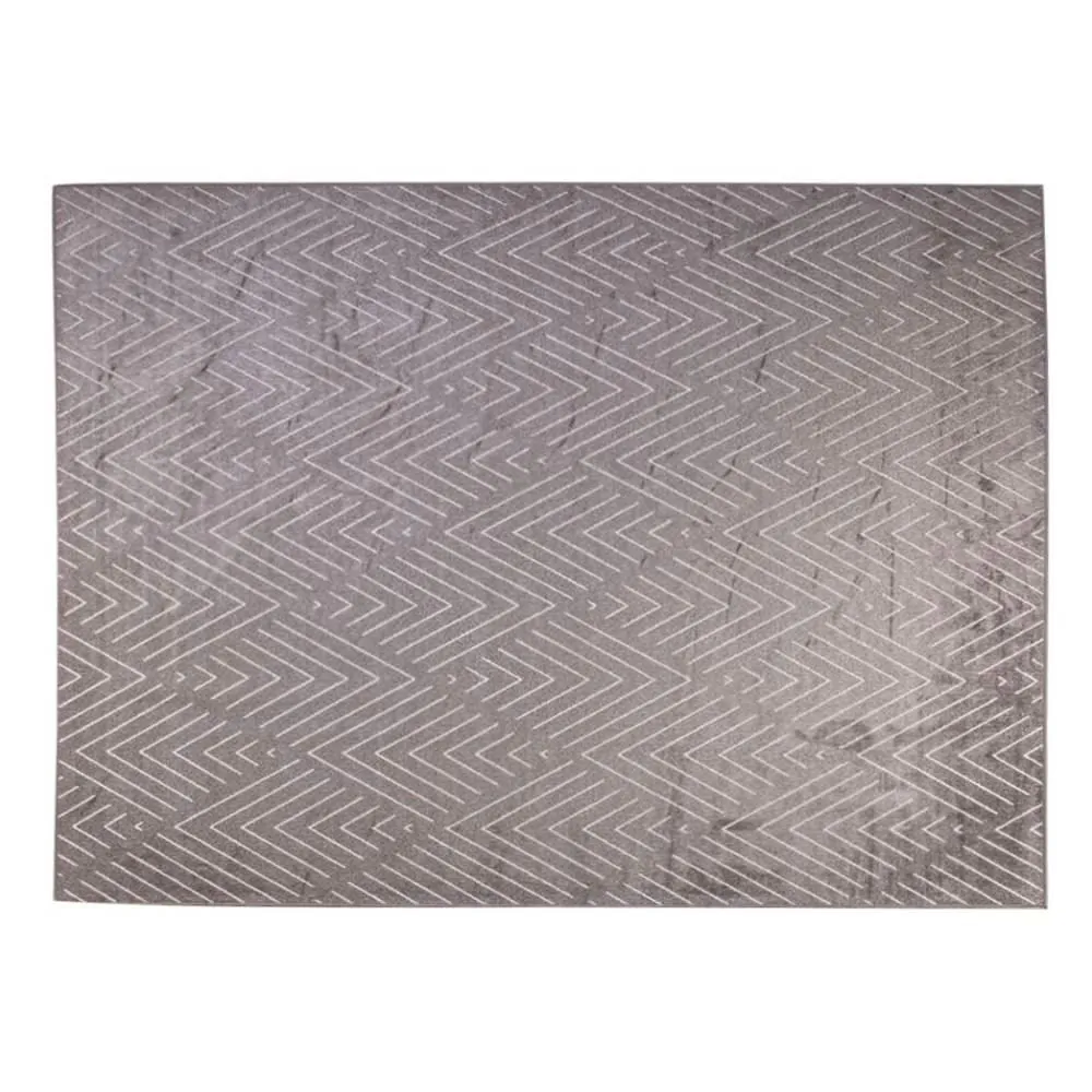 Tapete para Quarto e Sala 2,00X2,80 m Faro - Escamas Taupe
