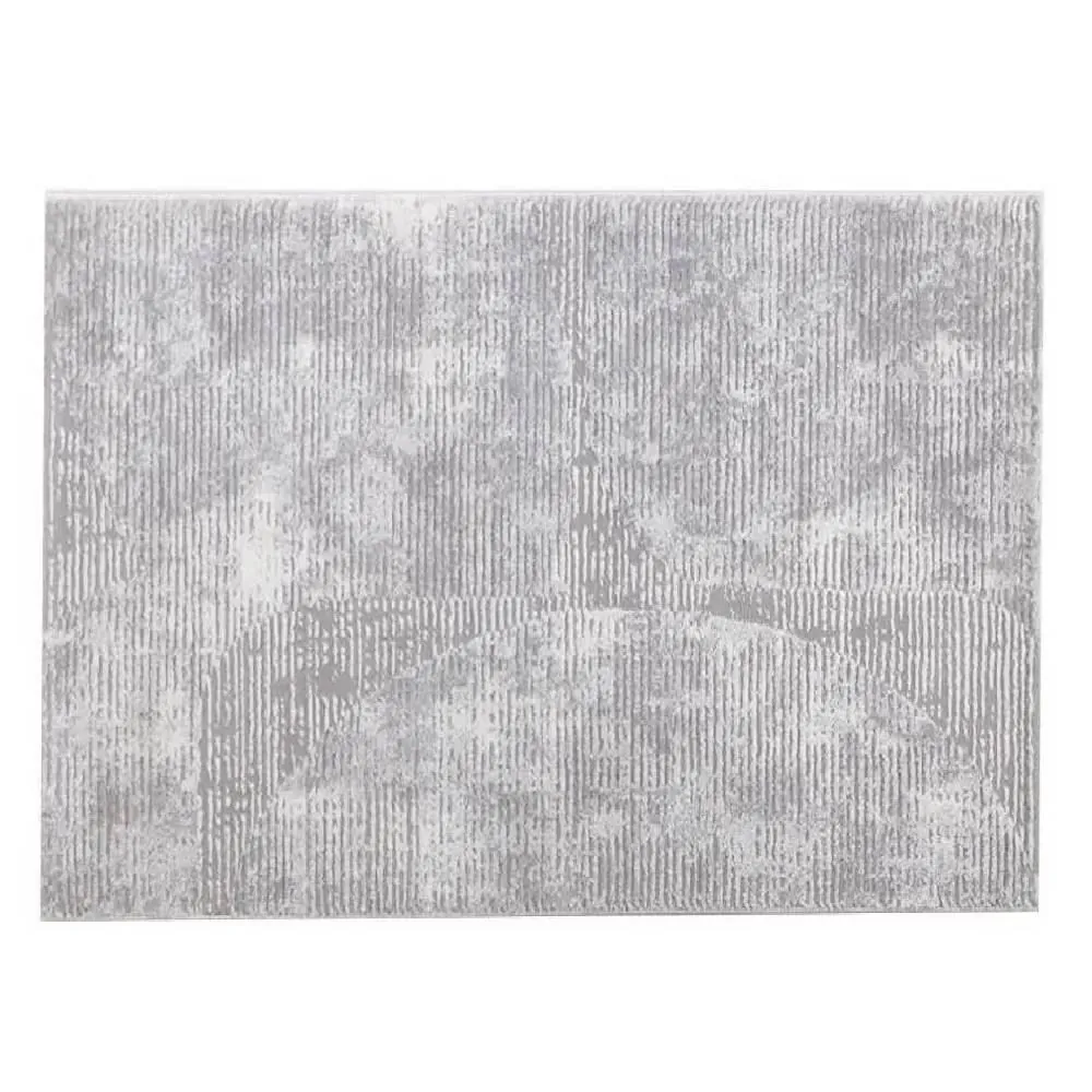 Tapete para Quarto e Sala 2,00 X 3,00M Versalhes - Cinza