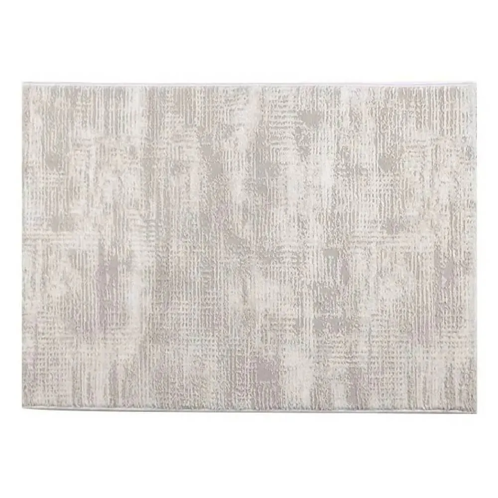 Tapete para Quarto e Sala 2,00 X 3,00M Versalhes - Creme e Branco