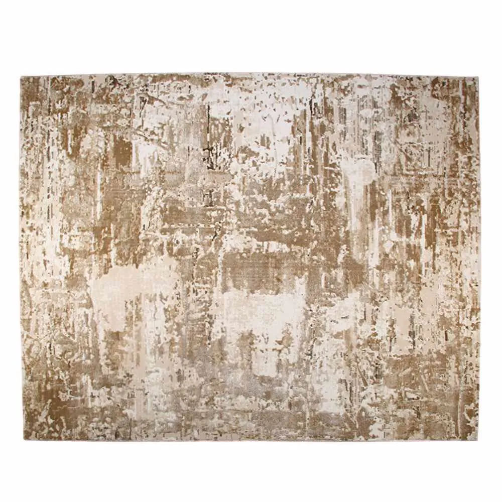 Tapete para Quarto Ou Sala 2,50X3,00 m Ibiza - Creme Bege