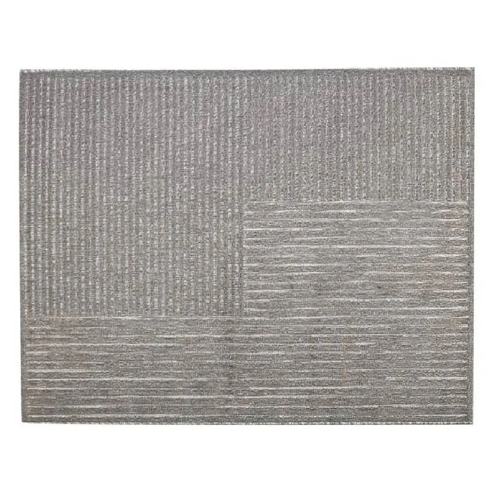 Tapete para Quarto Ou Sala 2,50X3,00 m Montreal - Cinza