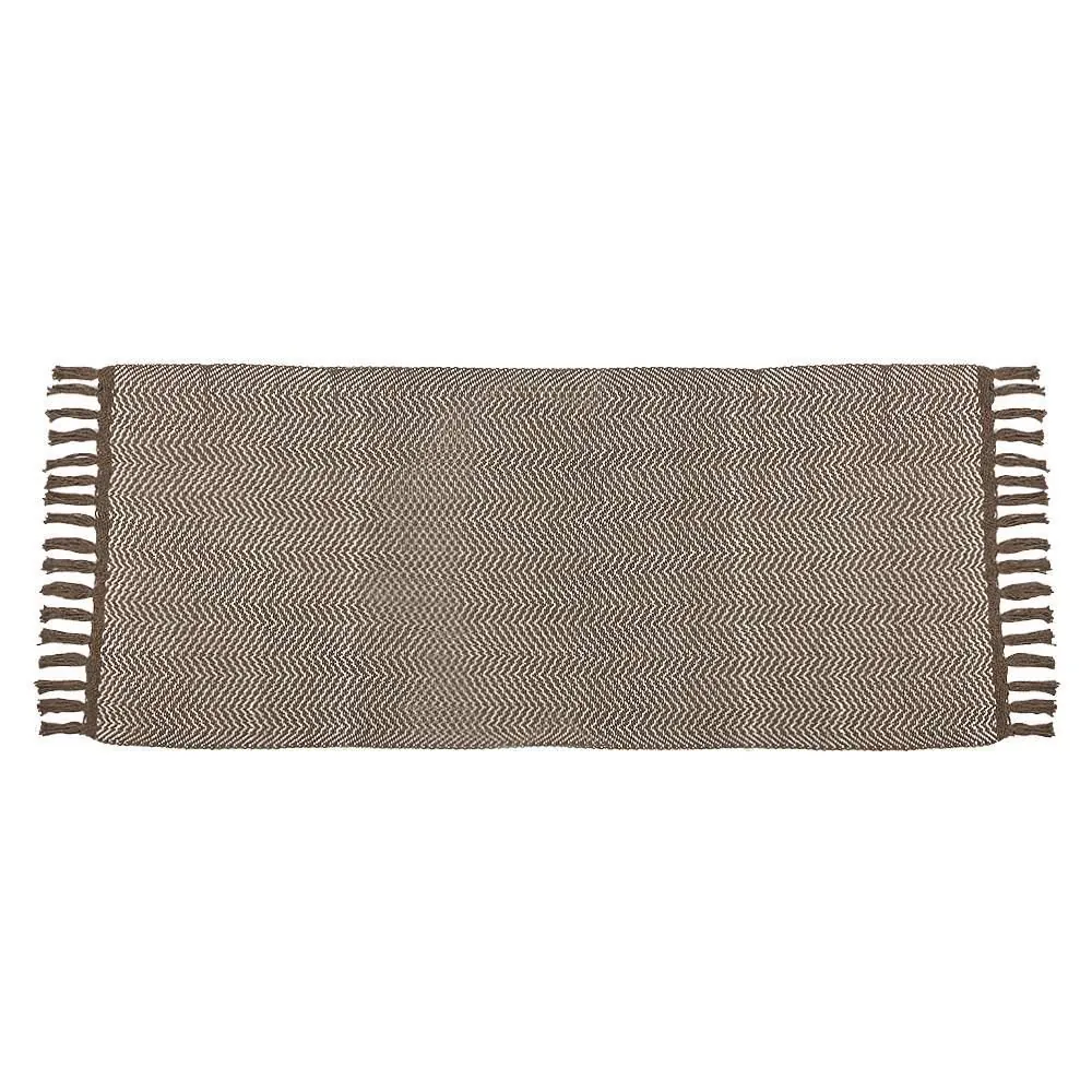 Tapete para Quarto Ou Sala 50X120 cm Naturale - Marrom