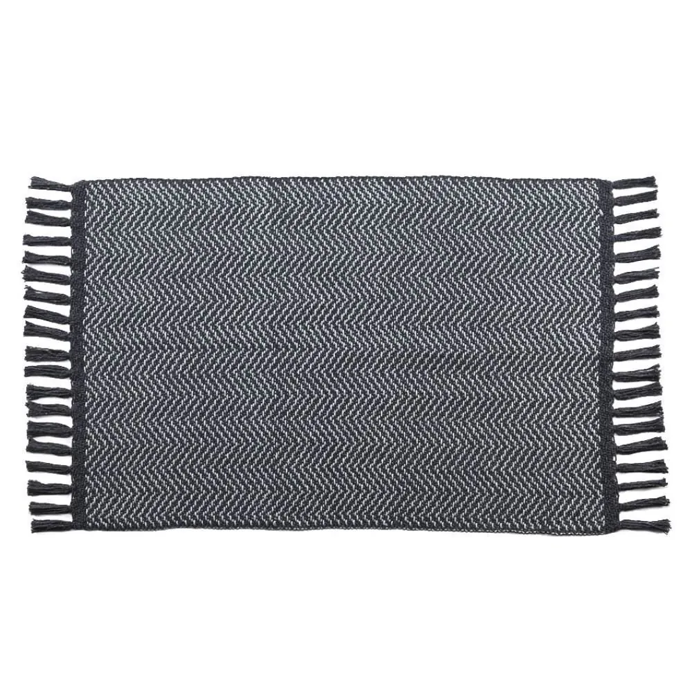 Tapete para Quarto Ou Sala 50X80 Cm Naturalle - Cinza