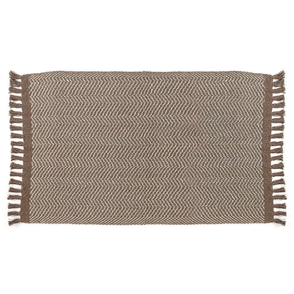 Tapete para Quarto Ou Sala 50X80 Cm Naturalle - Marrom