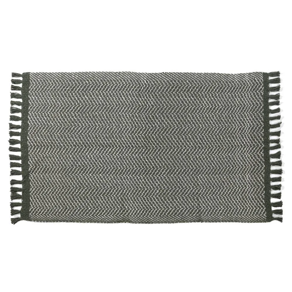 Tapete para Quarto Ou Sala 50X80 Cm Naturalle - Verde Oliva