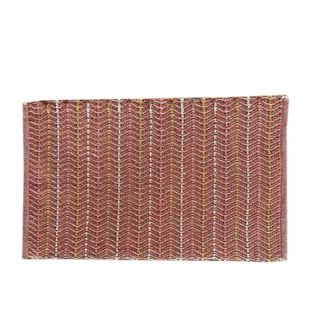 Tapete para Quarto Ou Sala 50X80 Cm Petra - Terracota
