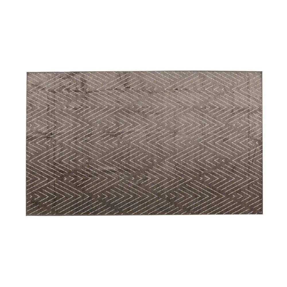 Tapete para Quarto e Sala 60Cmx1,00 m Faro - Escamas Taupe