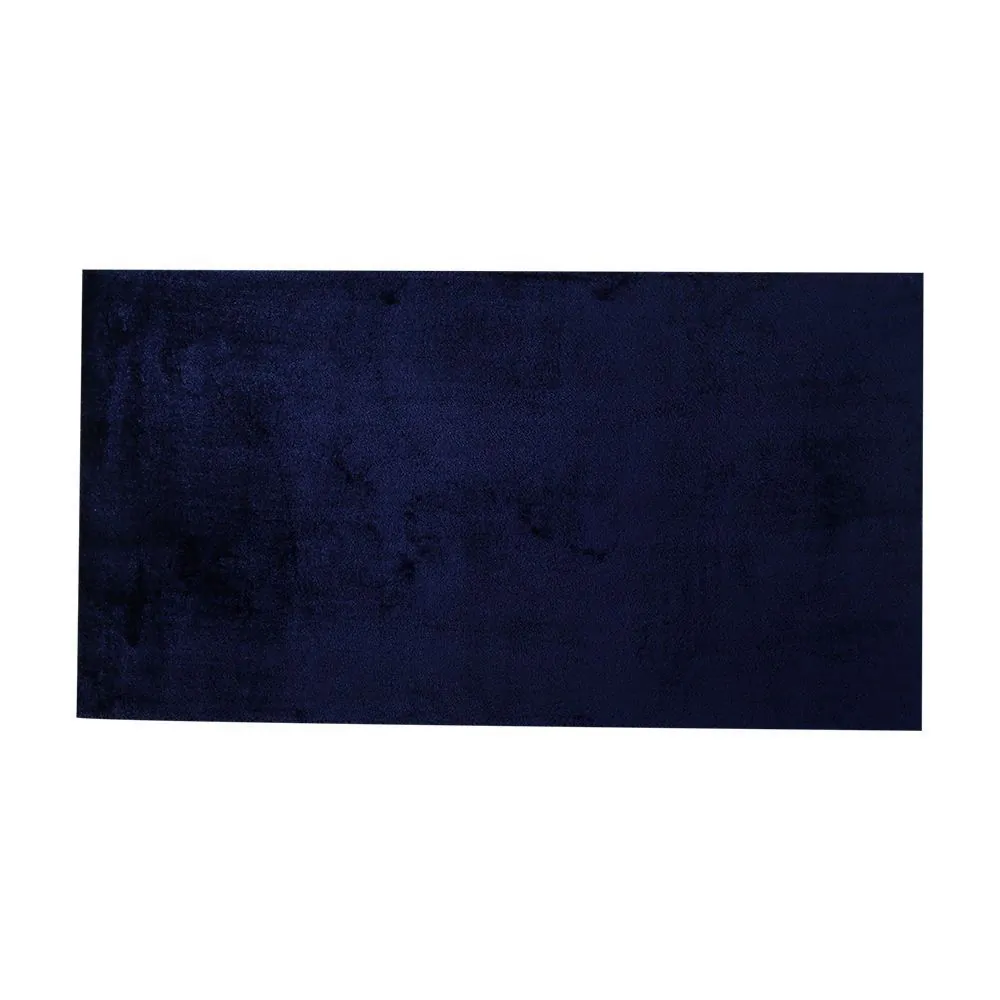 Tapete para Quarto Ou Sala 80Cmx1,50M Classic - Azul Escuro