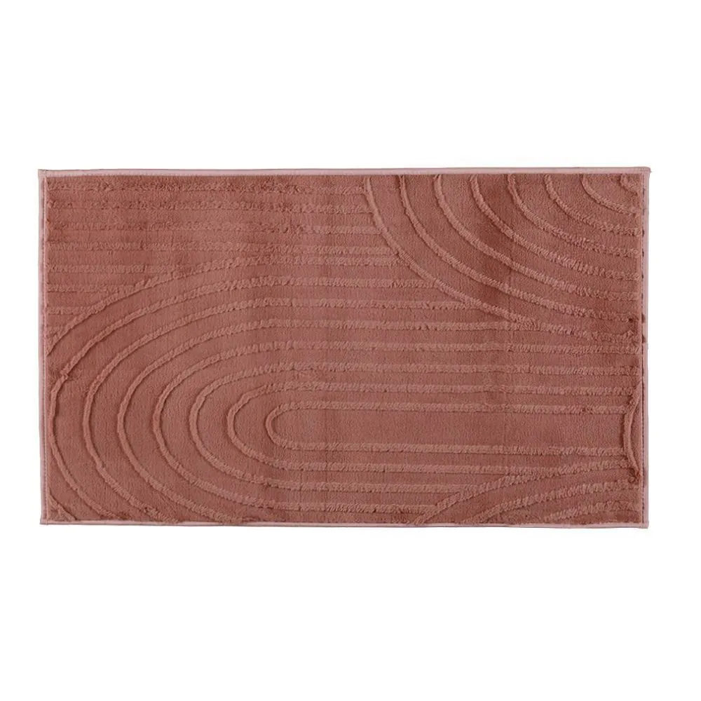 Tapete para Quarto e Sala Bellagio 60Cmx1,00 m - Rosa Flow