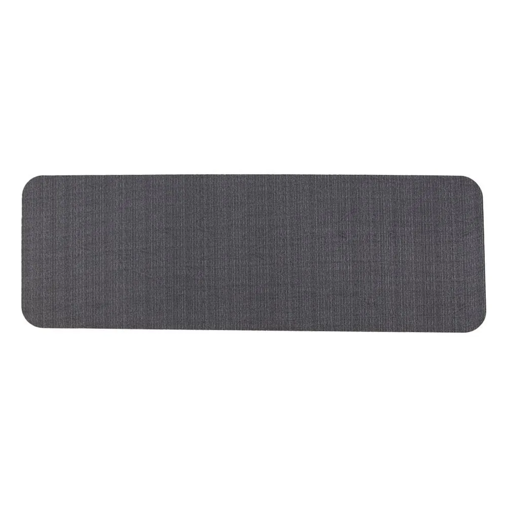 Tapete para Quarto Ou Sala Tecil 40X120 Cm - Cinza Claro