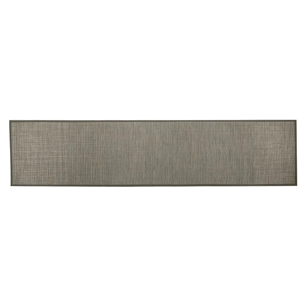 Tapete Passadeira 67Cm X 3,00M Titanium - Cinza