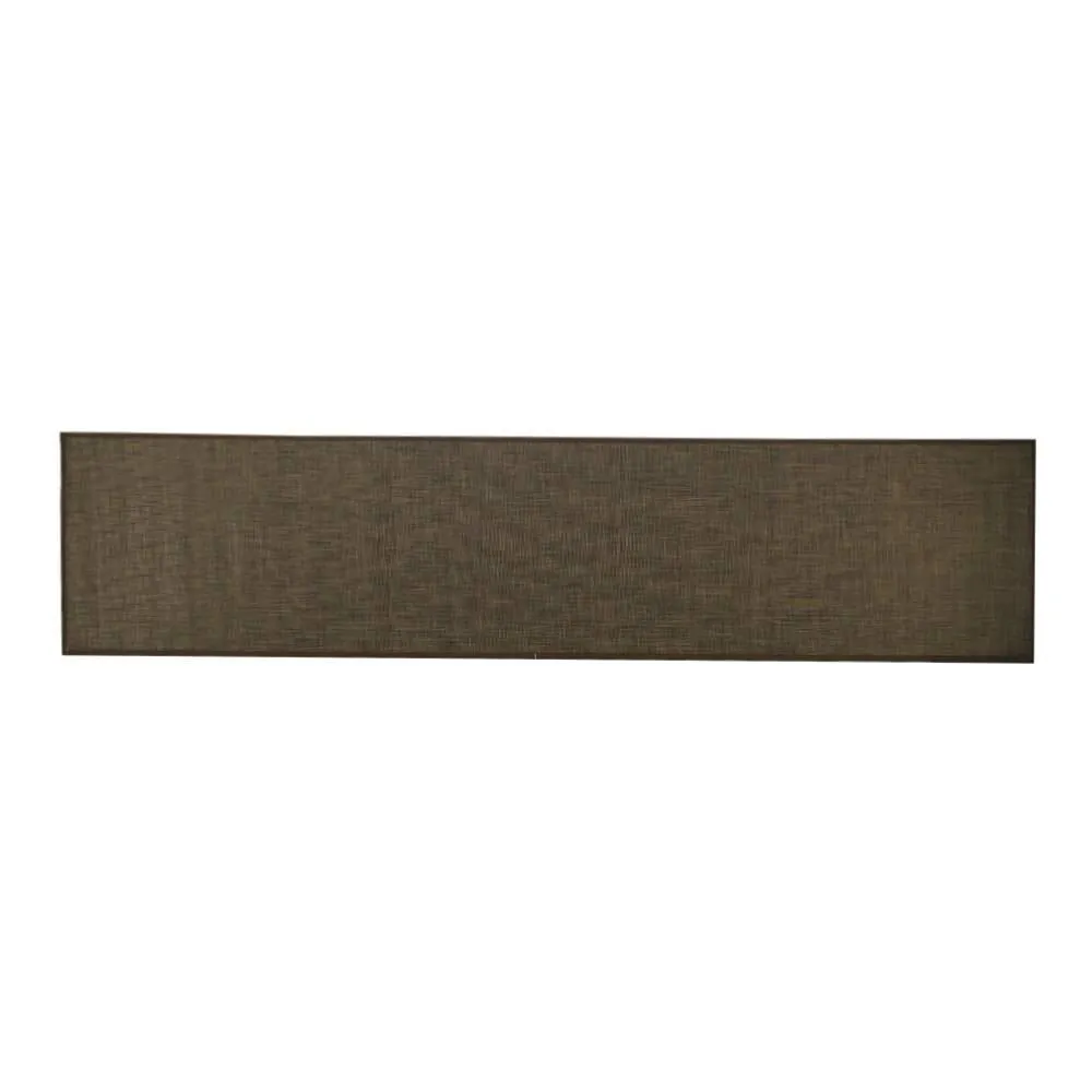 Tapete Passadeira 67Cm X 3,00M Titanium - Marrom